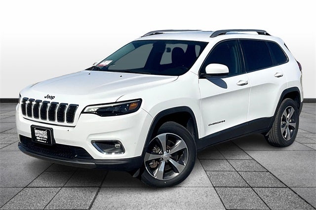 2019 Jeep Cherokee Limited 4x4 4WD