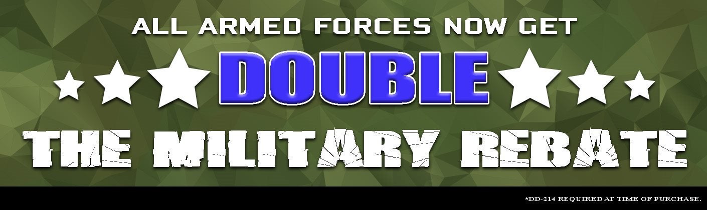 Double Military Rebate
