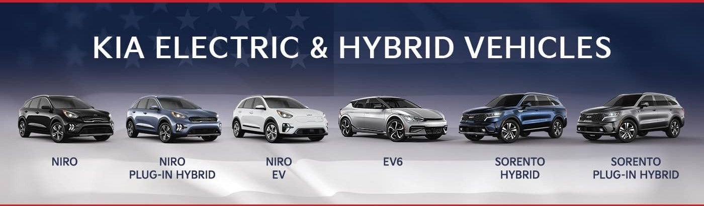 Kia Hybrid & Electric Line-up