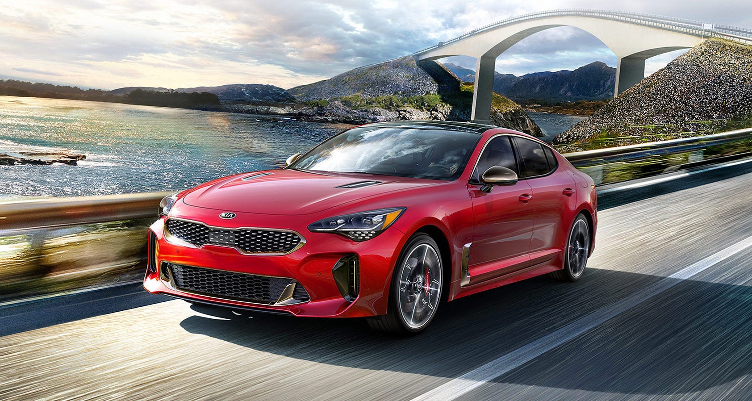 Midwest Kia in Wichita KS 2019 Kia Stinger