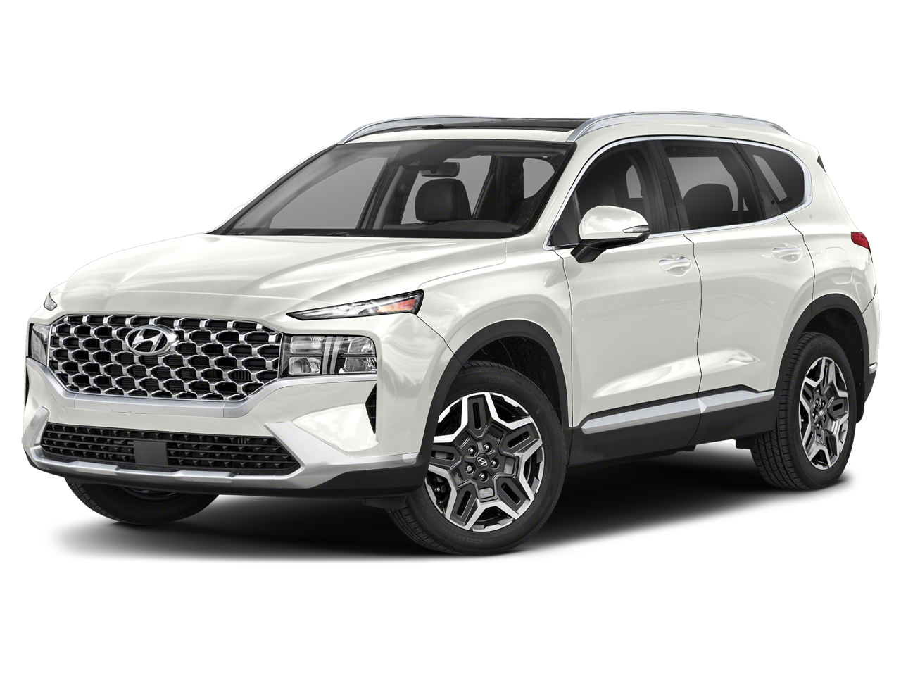 2021 Hyundai Santa Fe Hybrid SEL Premium