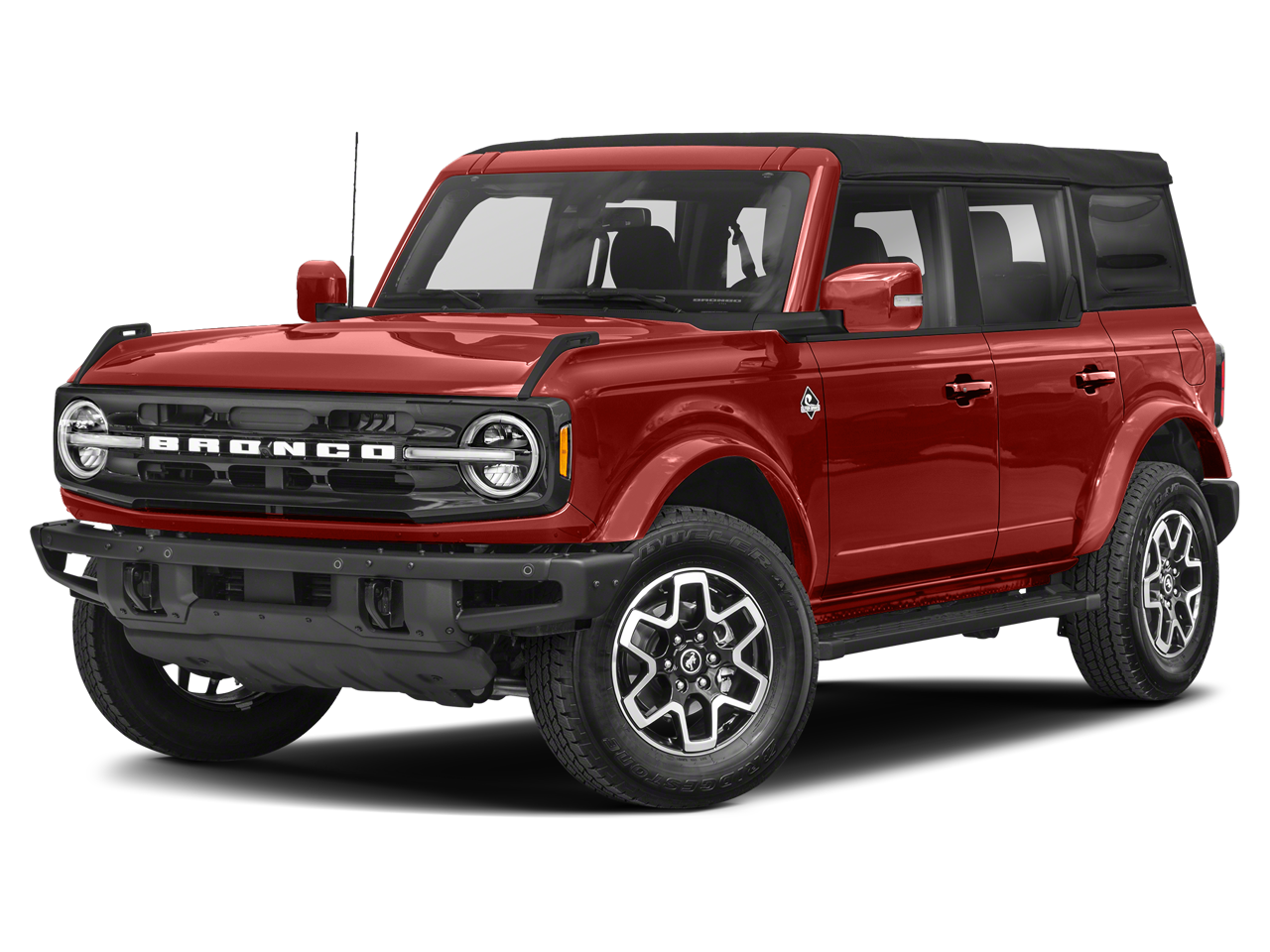 2022 Ford Bronco Outer Banks