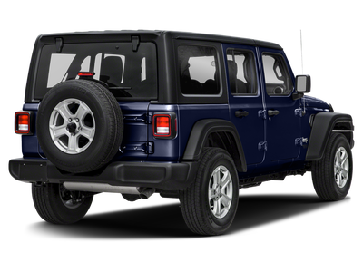 2020 Jeep Wrangler Unlimited Willys Sport 4x4