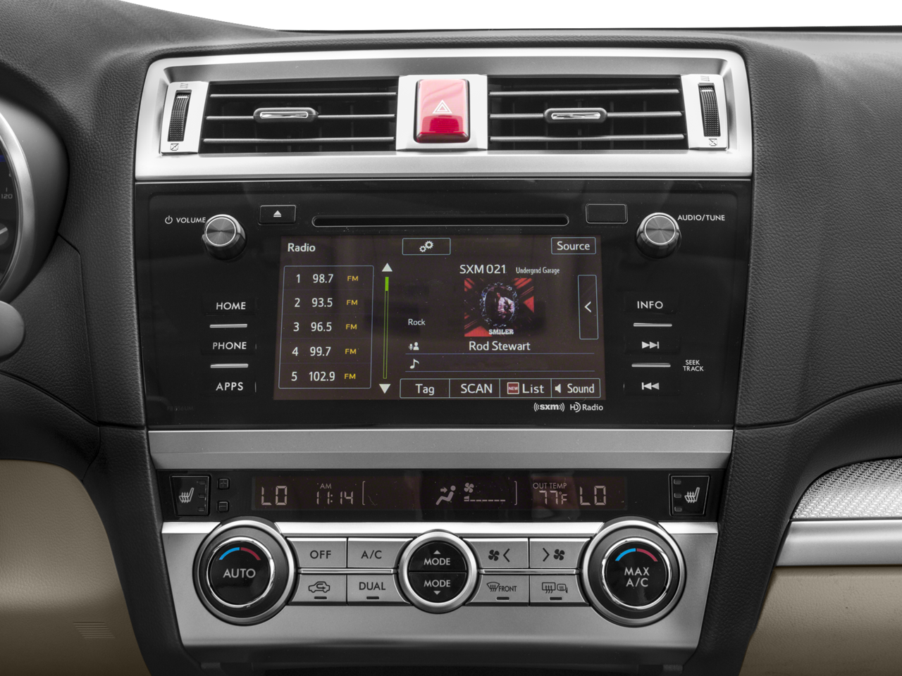 2017 Subaru Outback 2.5i