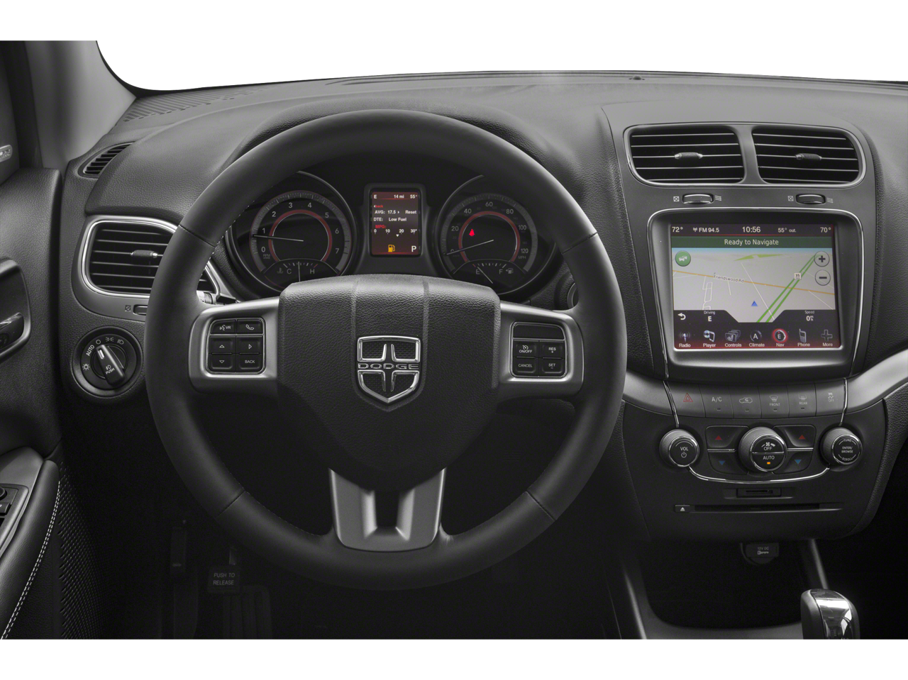 2019 Dodge Journey Crossroad