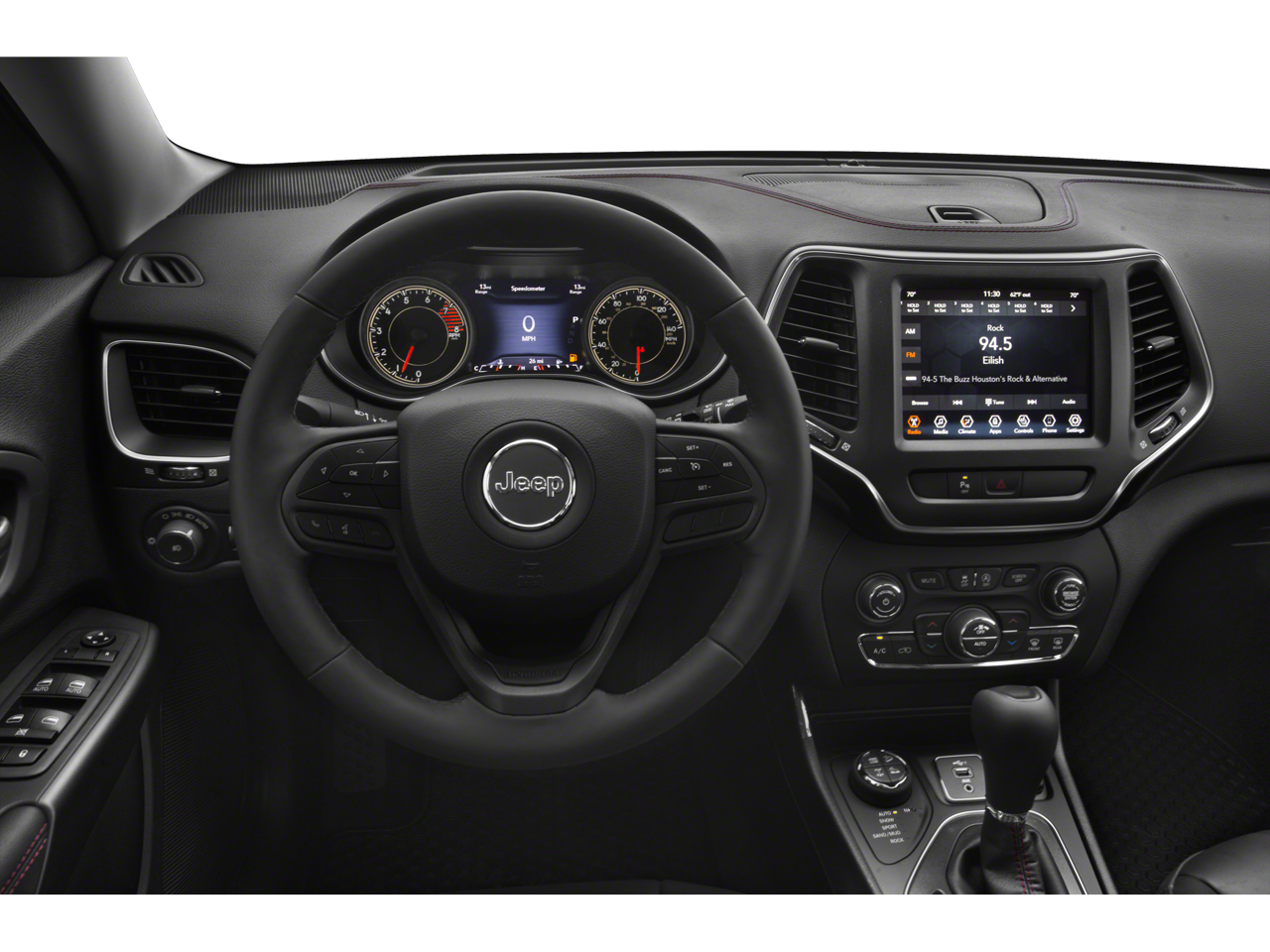 2019 Jeep Cherokee Trailhawk