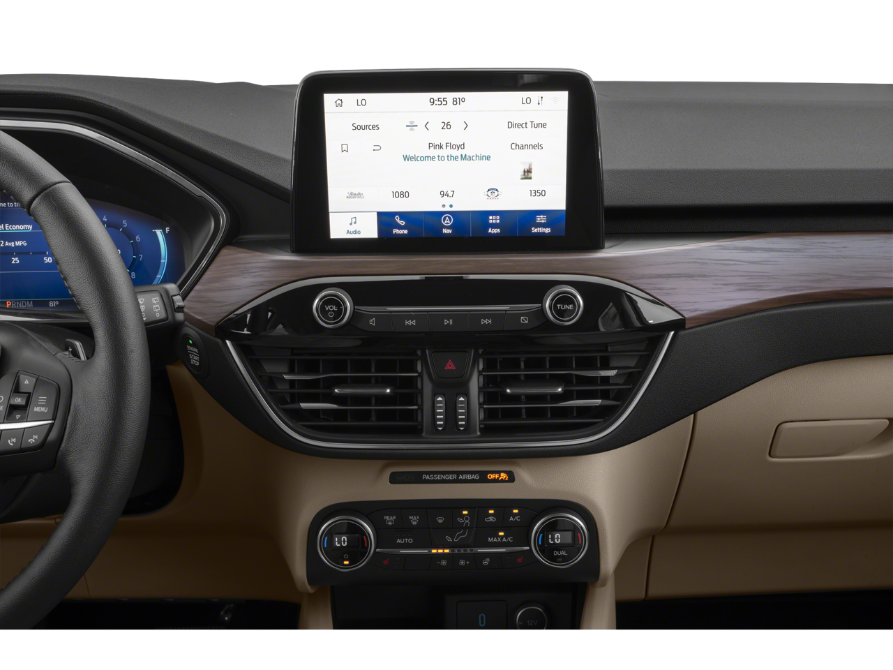 2020 Ford Escape Hybrid Titanium