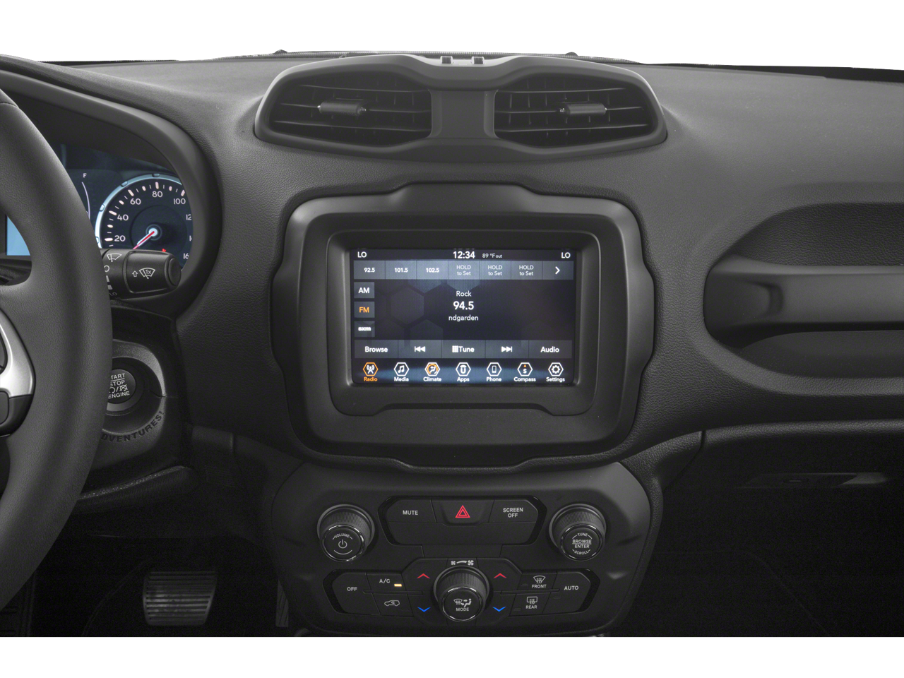 2020 Jeep Renegade Altitude FWD