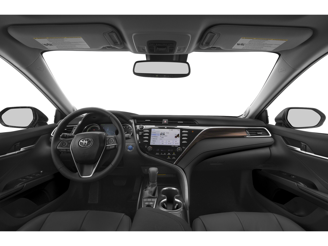 2020 Toyota Camry Hybrid XLE
