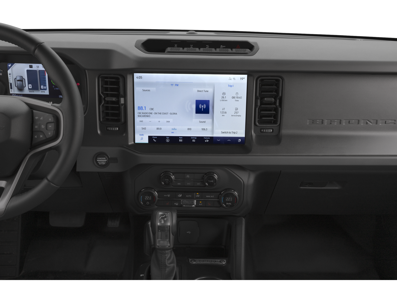 2023 Ford Bronco Everglades