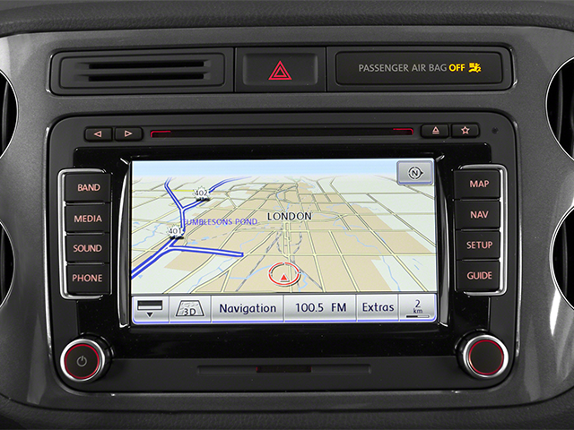 2012 Volkswagen Tiguan S