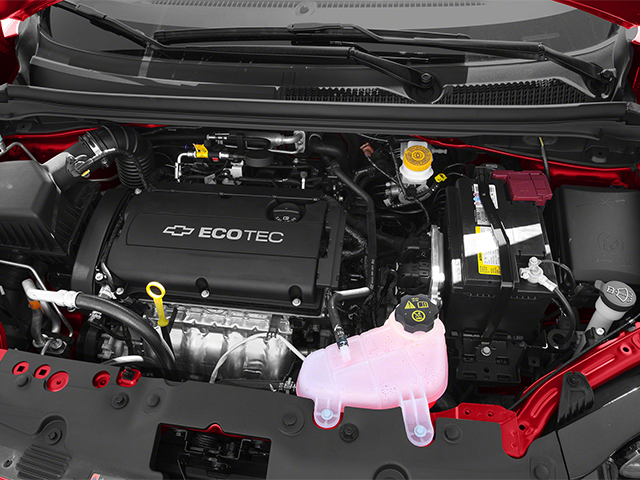 2014 Chevrolet Sonic LT photo 4