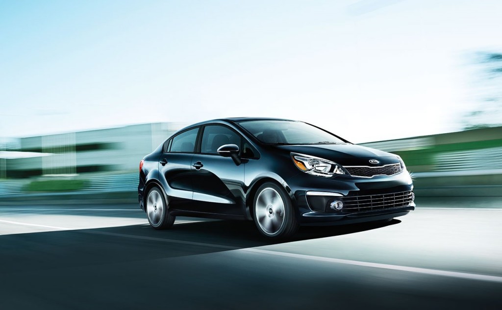 Kia Rio at Wichita Kia dealers