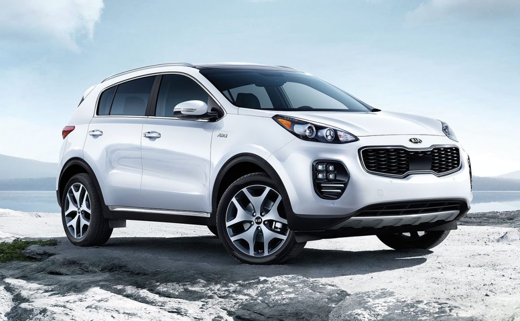 Kia Sportage in KS