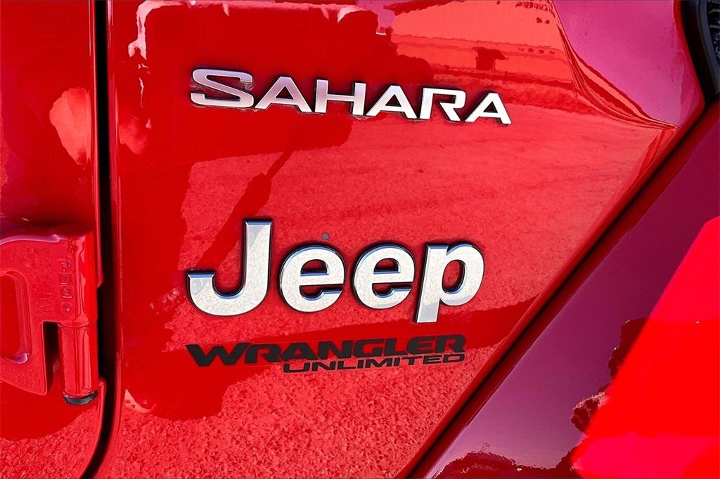 2020 Jeep Wrangler Unlimited Sahara