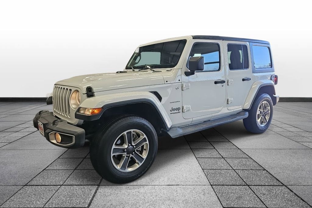 2020 Jeep Wrangler Unlimited Sahara