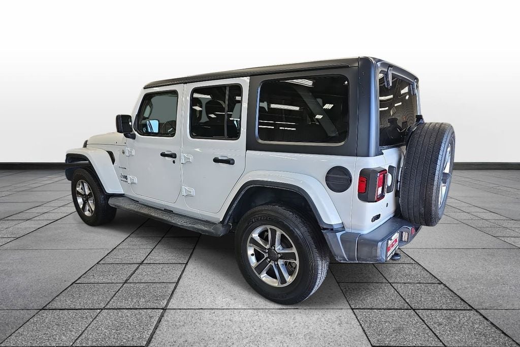 2020 Jeep Wrangler Unlimited Sahara