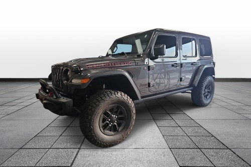 2018 Jeep Wrangler Unlimited Rubicon
