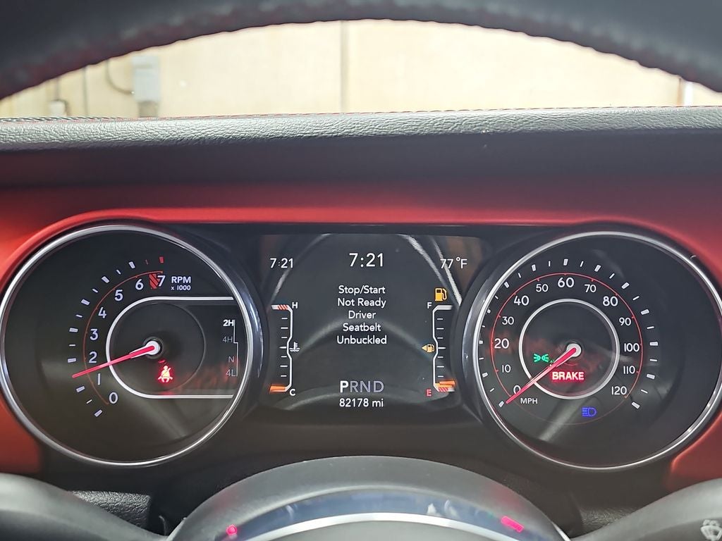 2018 Jeep Wrangler Unlimited Rubicon