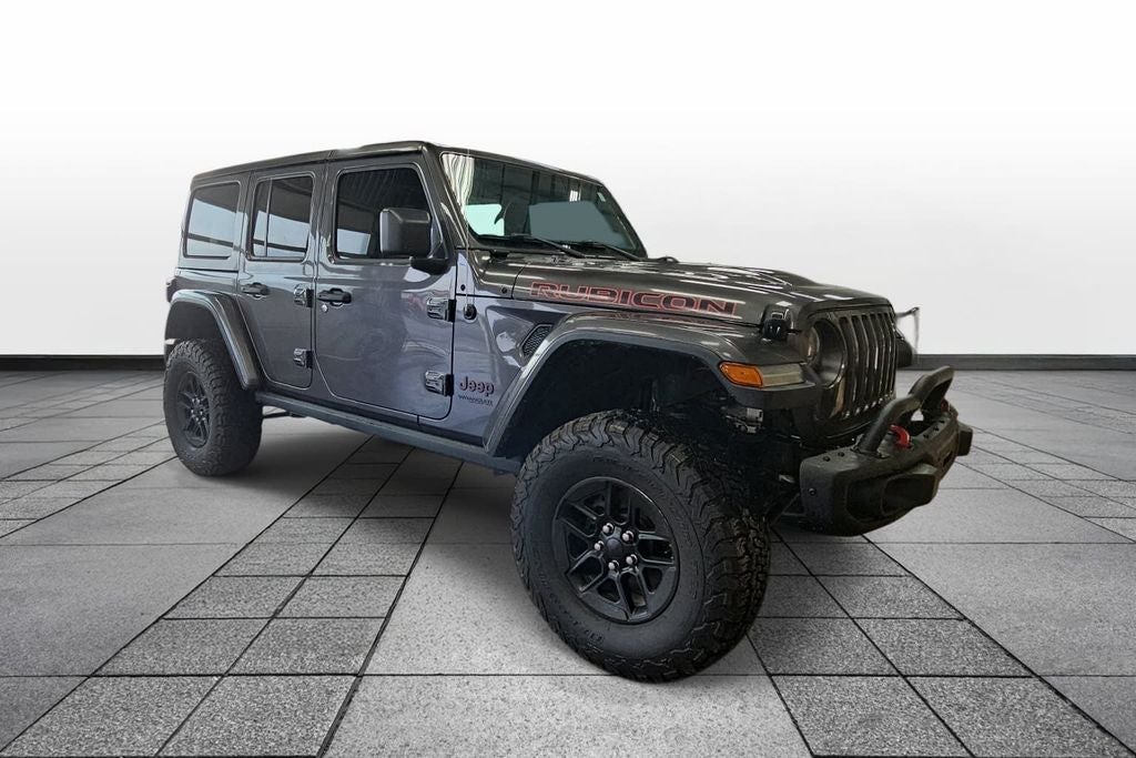 2018 Jeep Wrangler Unlimited Rubicon