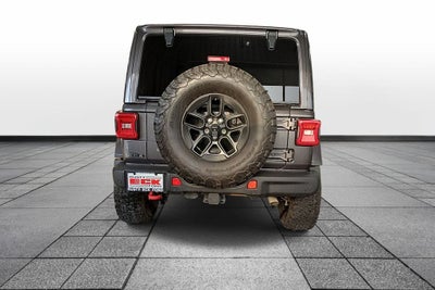 2018 Jeep Wrangler Unlimited Rubicon