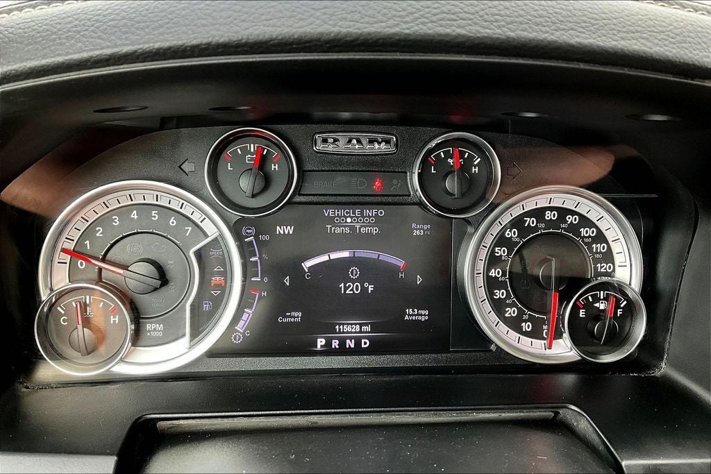 2017 RAM 1500 Laramie