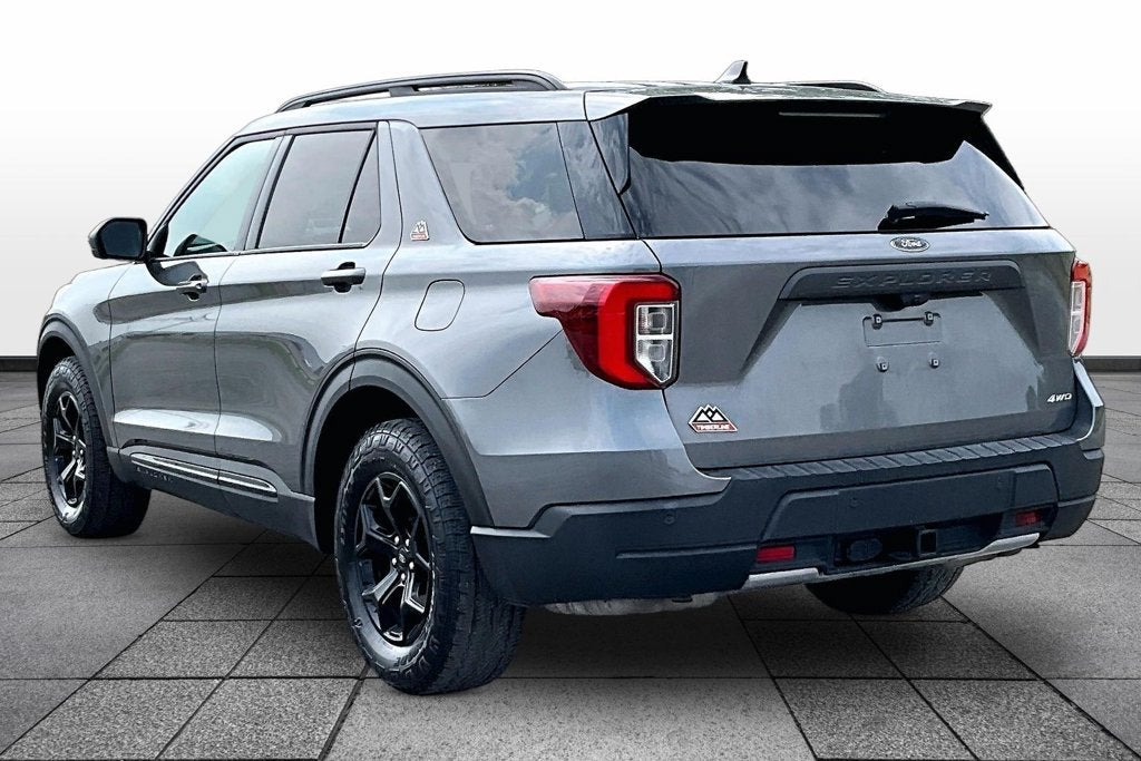 2022 Ford Explorer Timberline