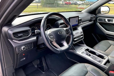2022 Ford Explorer Timberline