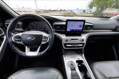2022 Ford Explorer Timberline