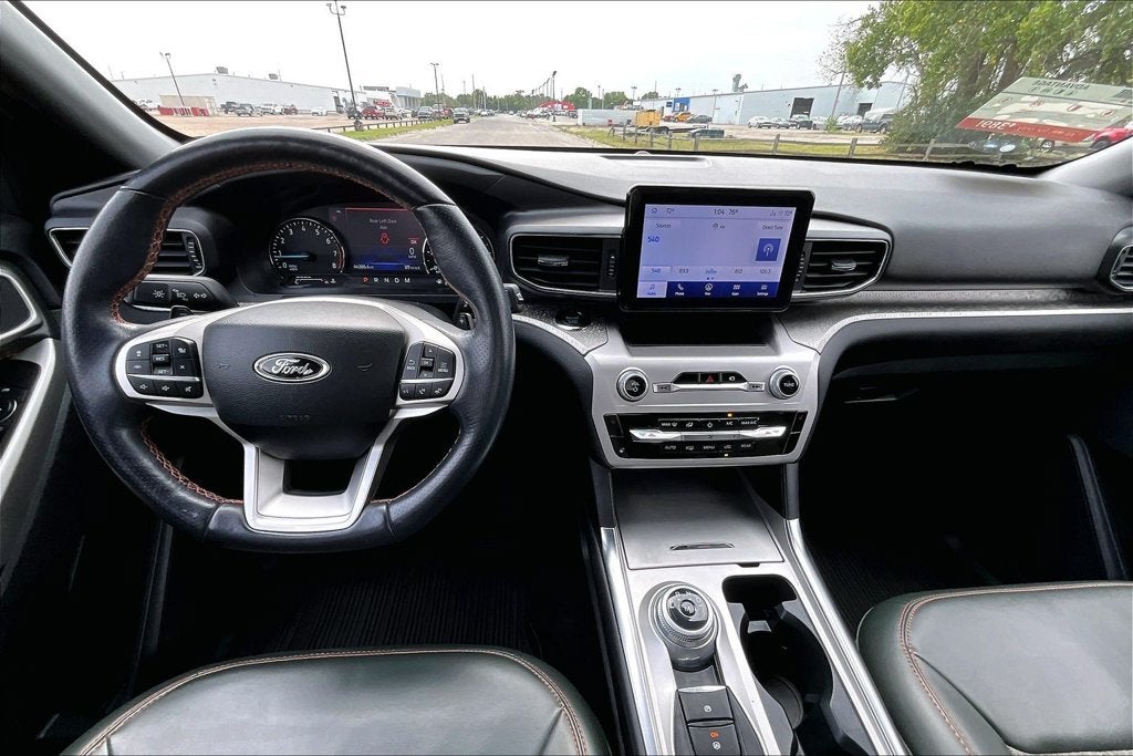 2022 Ford Explorer Timberline