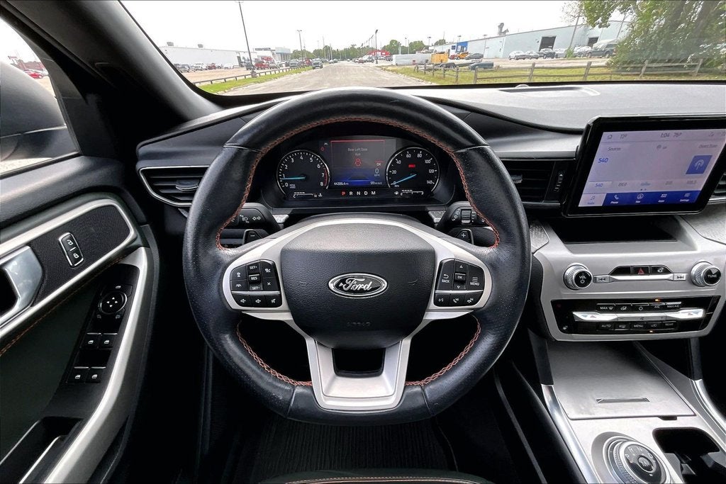 2022 Ford Explorer Timberline