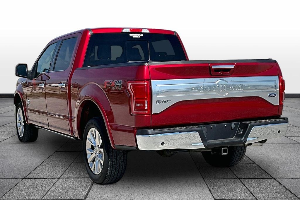2016 Ford F-150 King Ranch