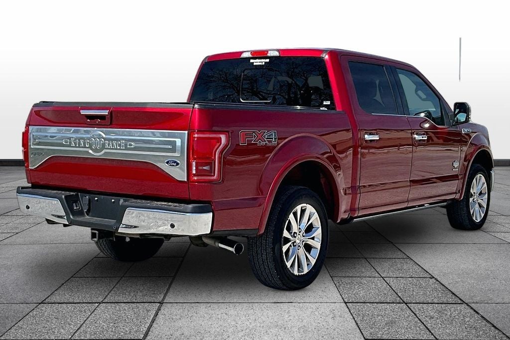 2016 Ford F-150 King Ranch