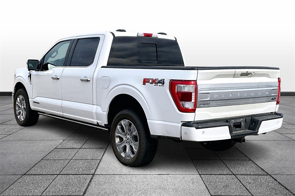 2021 Ford F-150 Platinum