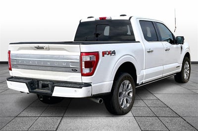 2021 Ford F-150 Platinum