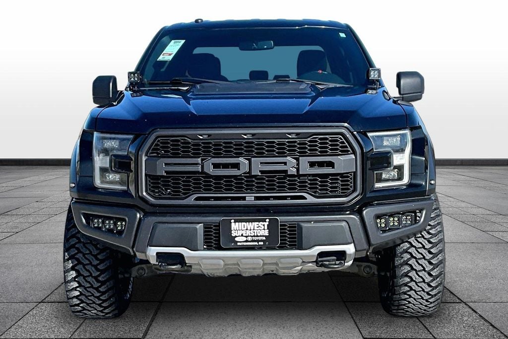 2018 Ford F-150 Raptor