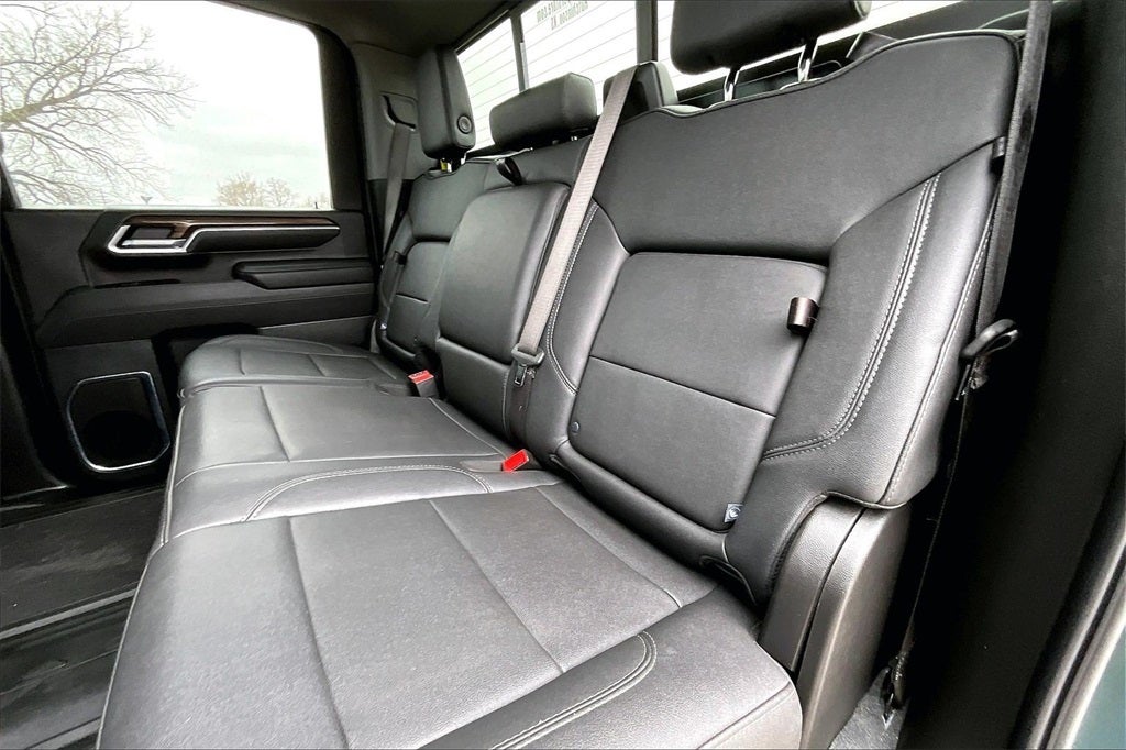 2025 Chevrolet Silverado 2500HD LT