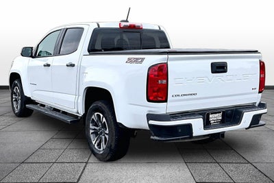 2021 Chevrolet Colorado Z71
