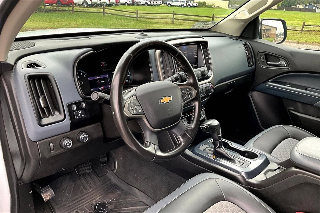 2021 Chevrolet Colorado Z71