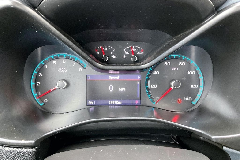 2021 Chevrolet Colorado Z71