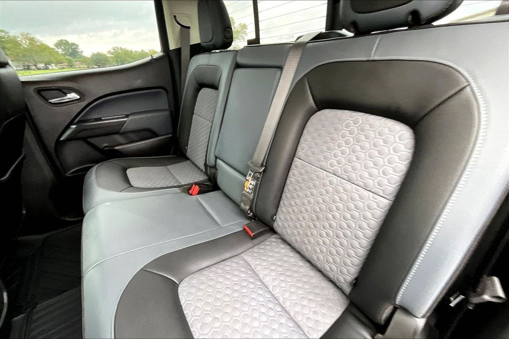 2021 Chevrolet Colorado Z71