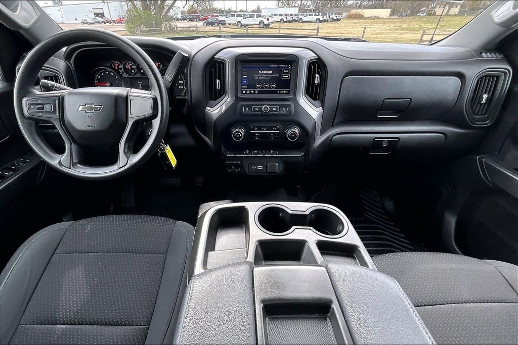 2021 Chevrolet Silverado 1500 Custom Trail Boss