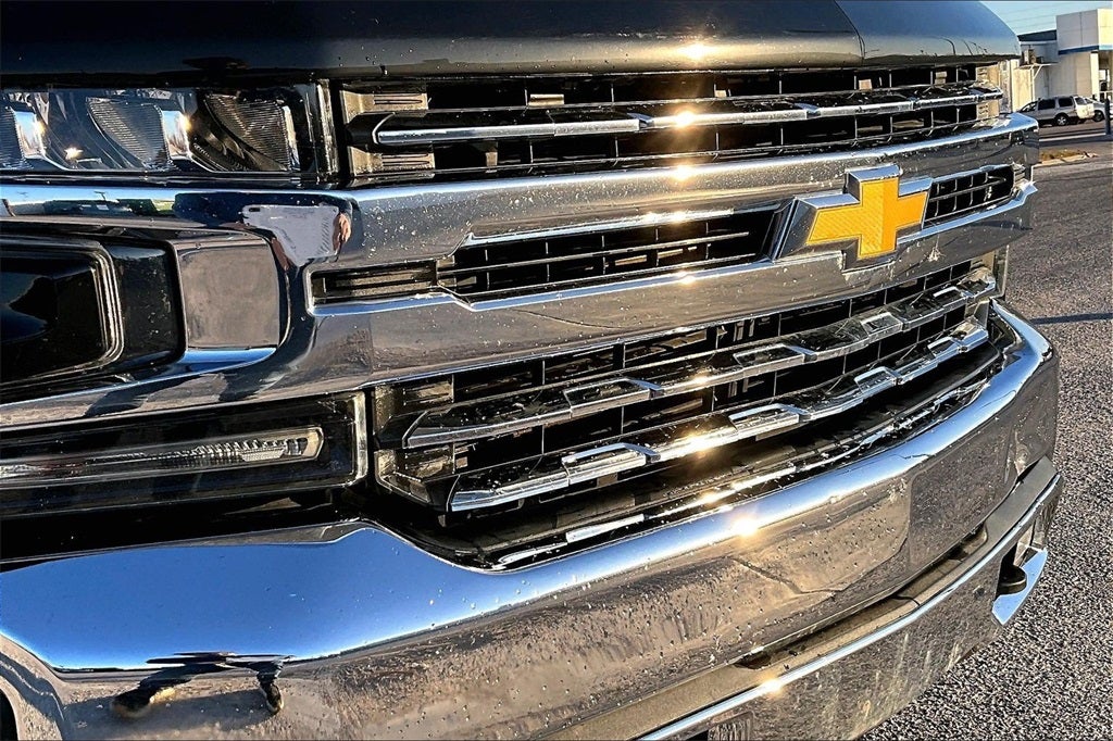 2019 Chevrolet Silverado 1500 LTZ