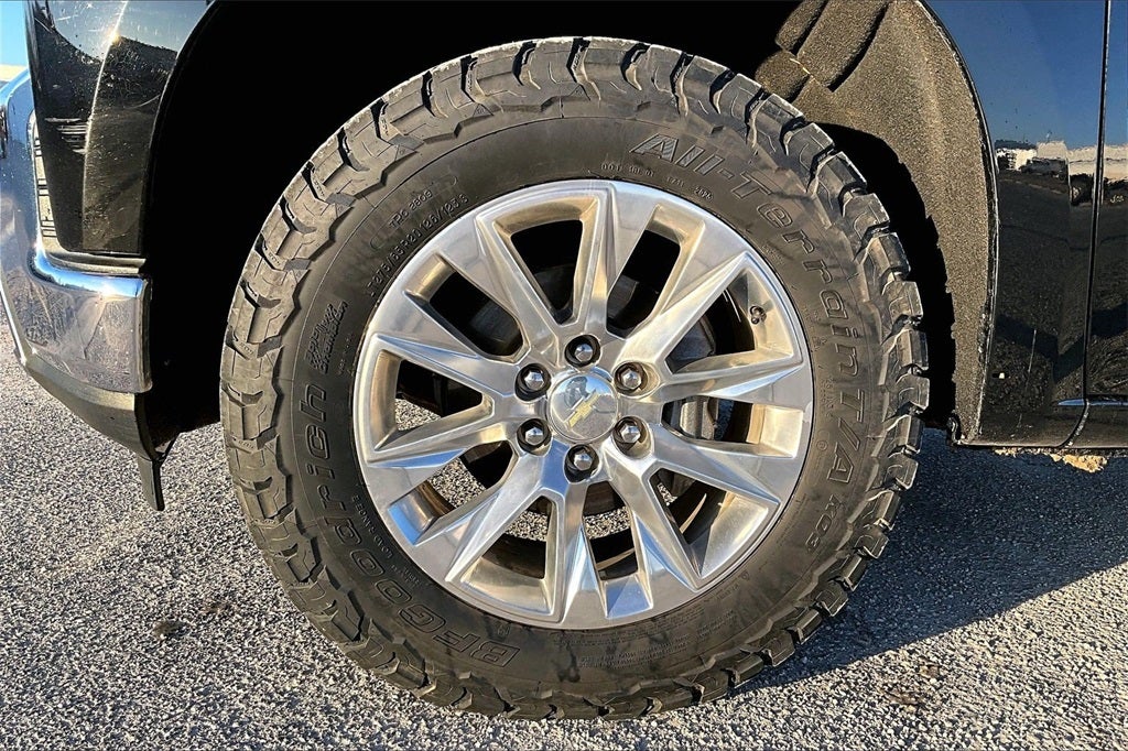 2019 Chevrolet Silverado 1500 LTZ