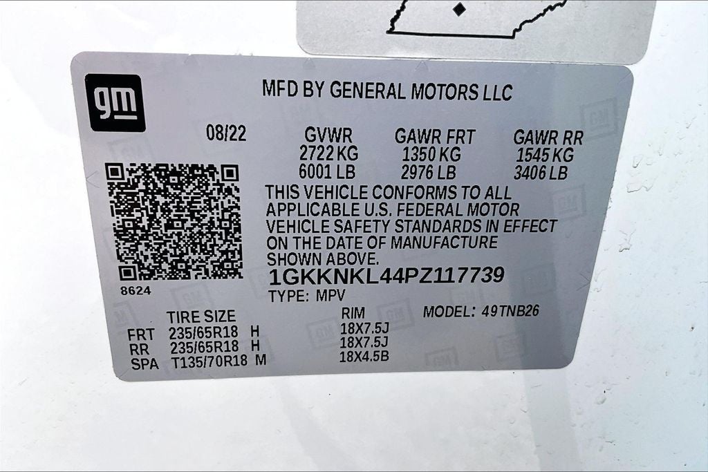 2023 GMC Acadia SLE
