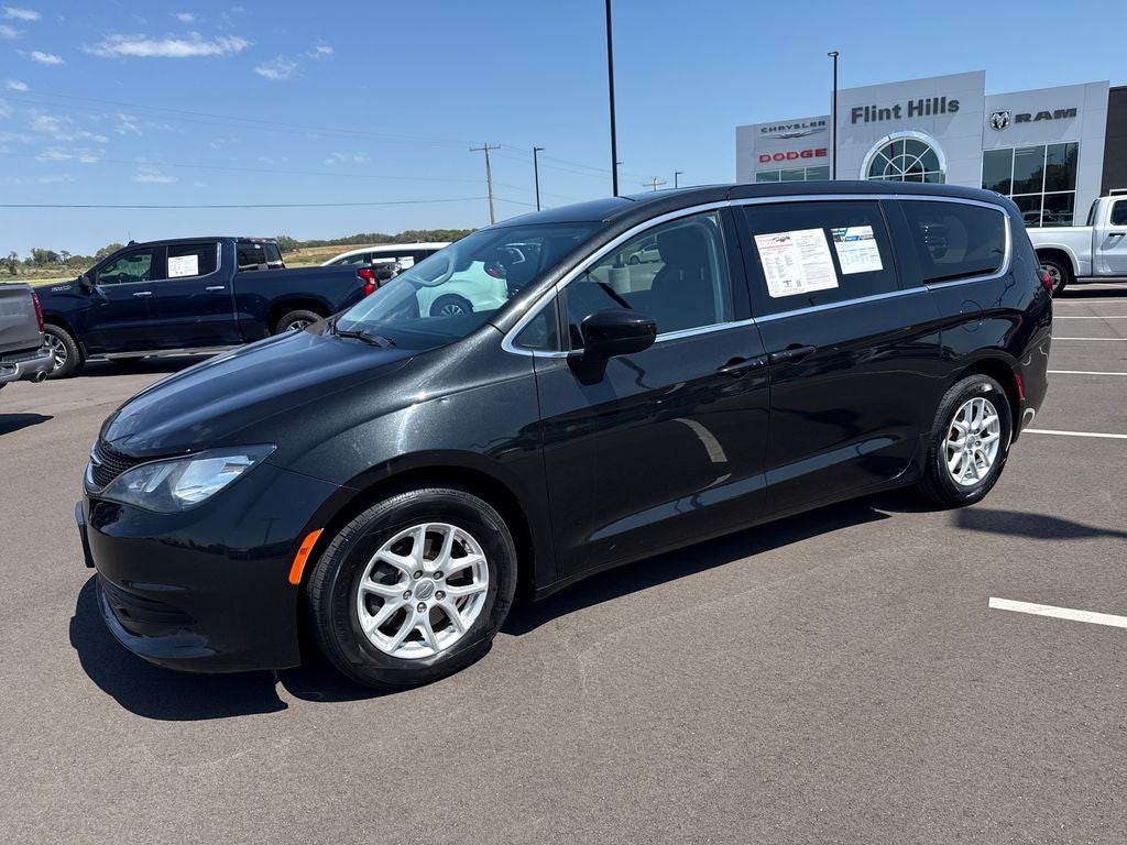 2017 Chrysler Pacifica Touring