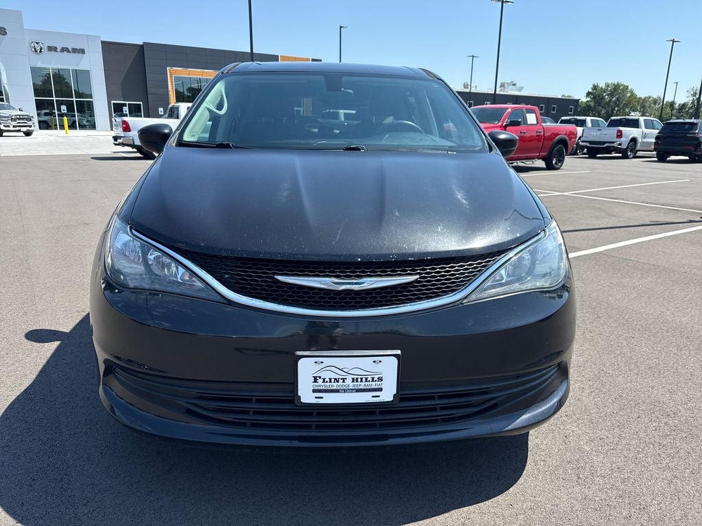 2017 Chrysler Pacifica Touring