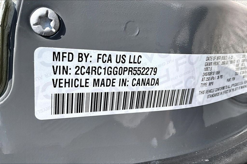 2023 Chrysler Pacifica Limited