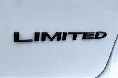 2025 Chrysler Pacifica Limited