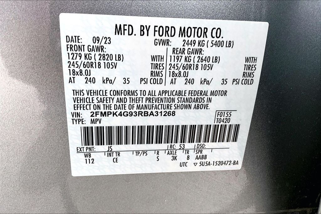 2024 Ford Edge SE